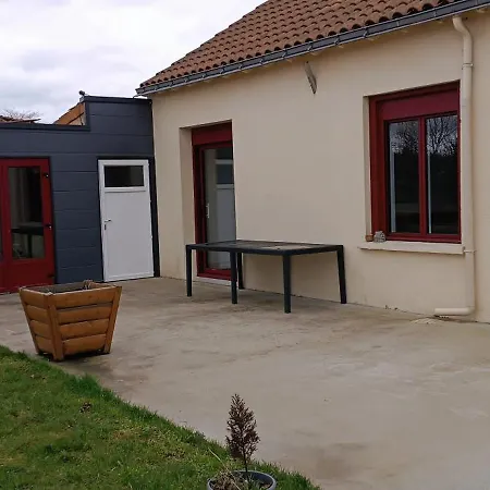 Maison De Avec Jardin 6p 펜션
