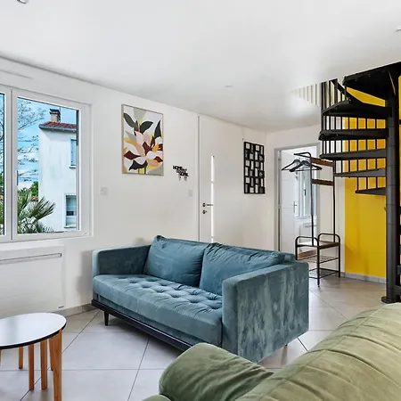 Maison De Avec Jardin 6p *