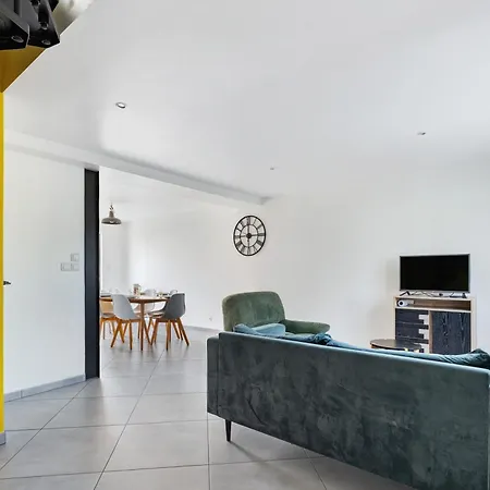 Feriehus Maison De Avec Jardin 6p