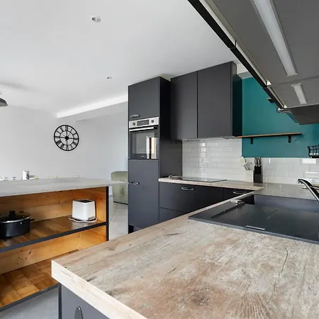 Maison De Avec Jardin 6p Feriehus *