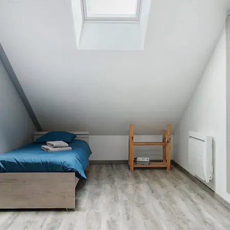 Feriehus Maison De Avec Jardin 6p