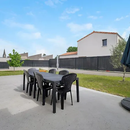 Maison De Avec Jardin 6p Feriehus Tiffauges